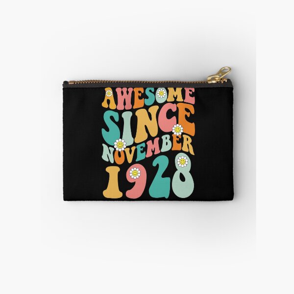 Item preview, Awesome Since November 1928 | Made In 1928 | Retro Groovy Birthday designed and sold by Christina-grich.