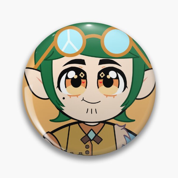 Item preview, TOH Timeskip Edric Plushie Style designed and sold by SabSackStore.
