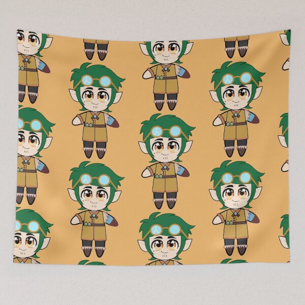 Item preview, TOH Timeskip Edric Plushie Style designed and sold by SabSackStore.