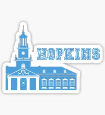 Johns Hopkins Geotag Sticker