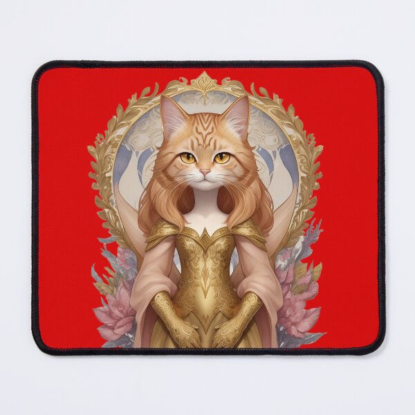Item preview, Cat Gold 15 designed and sold by ThanaDesign.