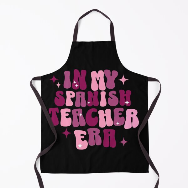 Item preview, Spanish Teacher | In My Spanish Teacher Era | Funny Teacher | Retro | Groovy Pink | Espanol designed and sold by ShoniwDesigns.