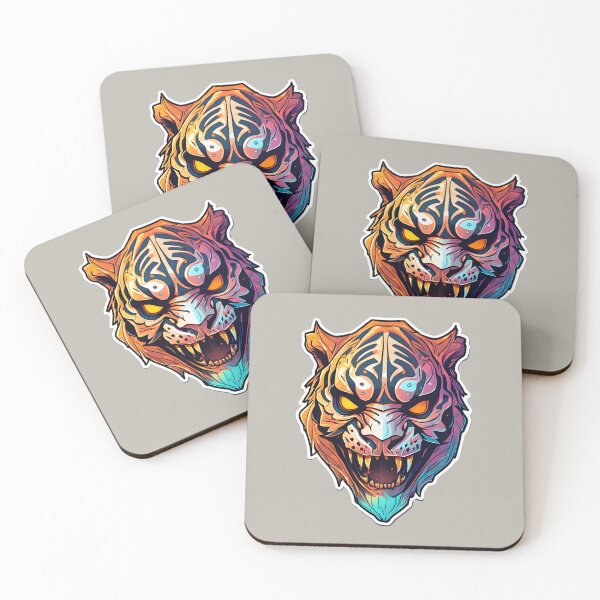 Item preview, tiger from future designed and sold by SketchysDESIGNS.