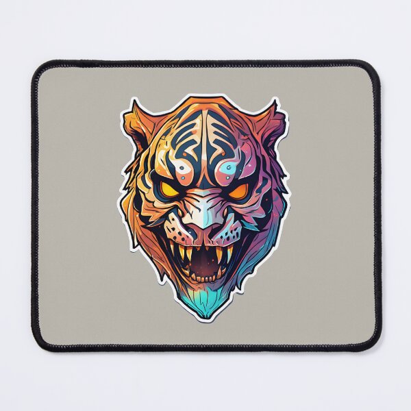 Item preview, tiger from future designed and sold by SketchysDESIGNS.