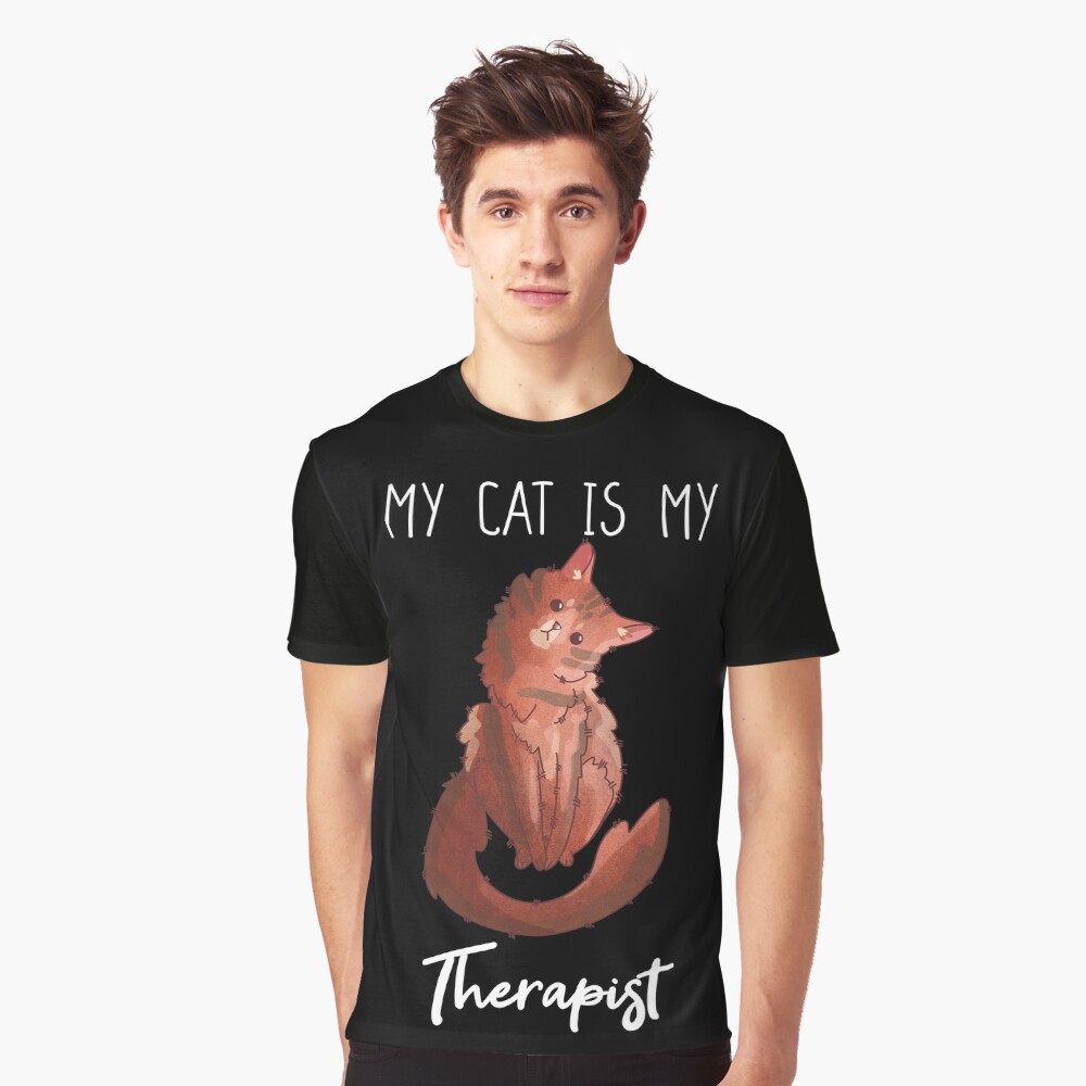 Item preview, Graphic T-Shirt designed and sold by FelineEmporium.