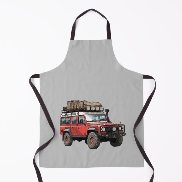 Item preview, Red Camping Rig 4x4 Vehicle - Digital Art - Outdoor Sticker Series 1 | WanderUpNorthCo. designed and sold by WanderUpNorth.
