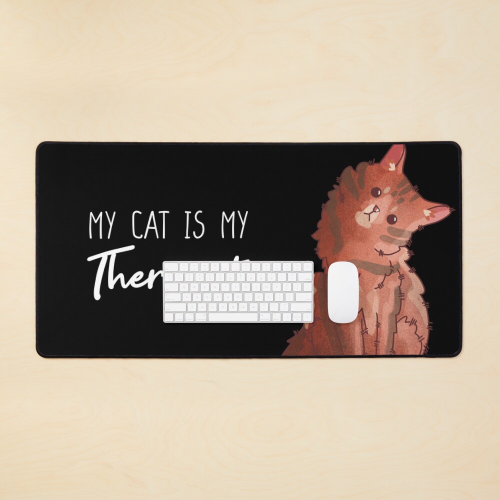 Item preview, Desk Mat designed and sold by FelineEmporium.