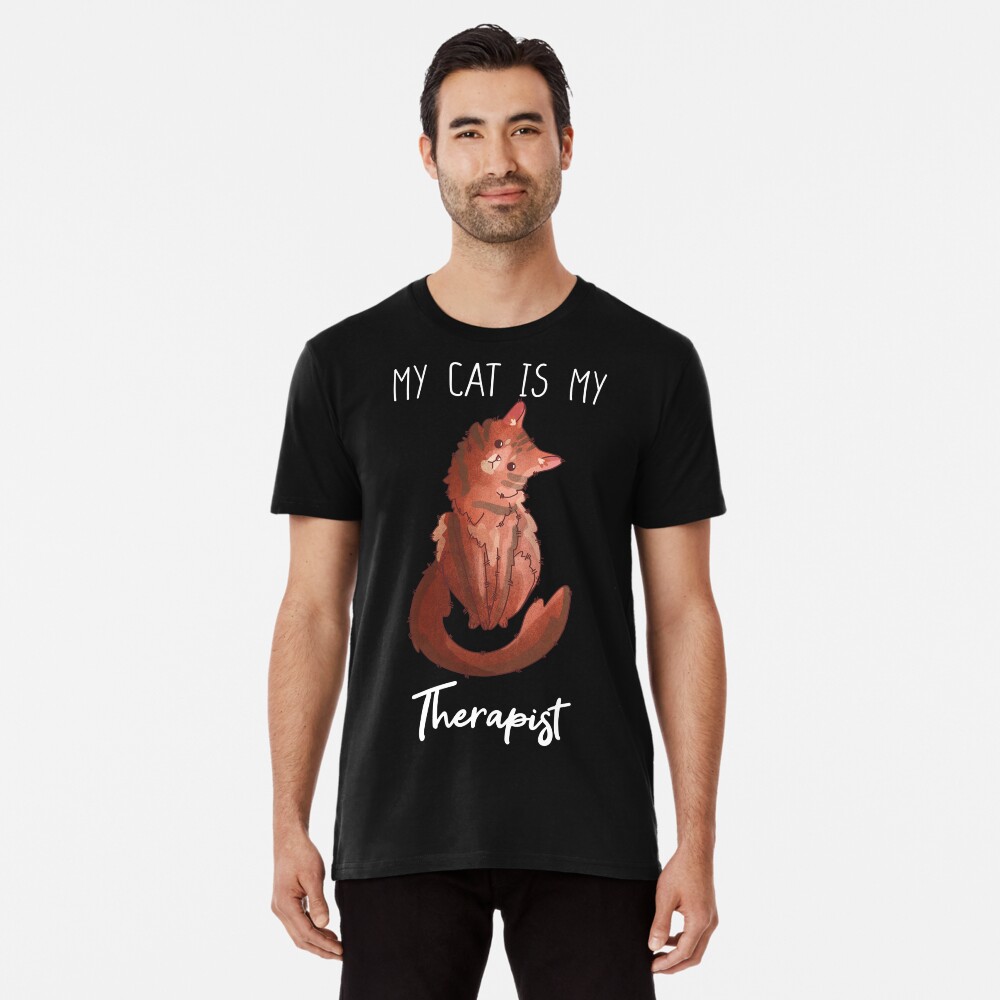 Item preview, Premium T-Shirt designed and sold by FelineEmporium.