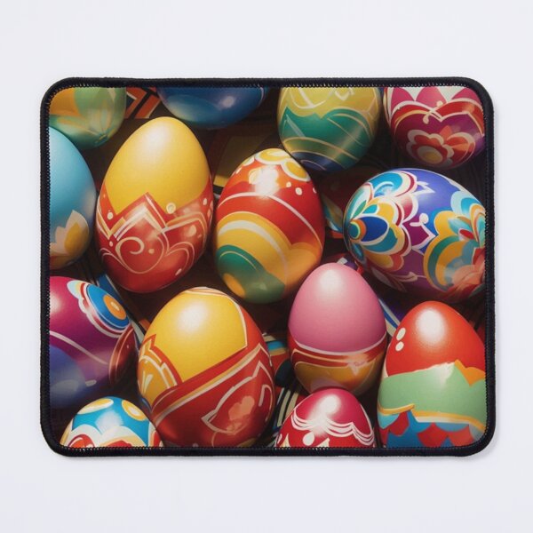 Item preview, Easter Eggstravaganza Pattern #2 designed and sold by Electric-Easel.