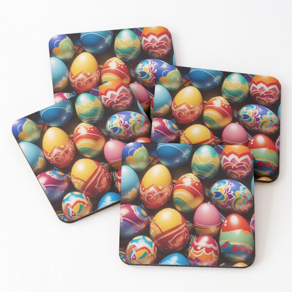 Item preview, Easter Eggstravaganza Pattern #2 designed and sold by Electric-Easel.