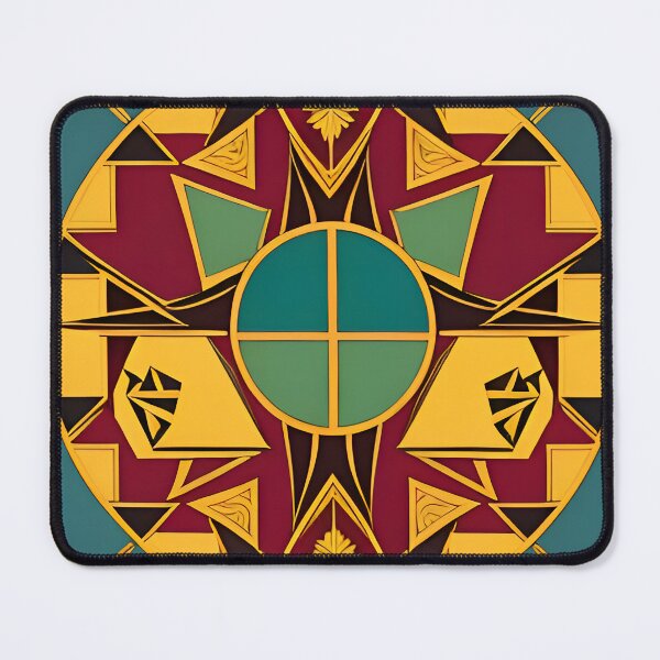 Item preview, Square pattern with central circle designed and sold by DRAGONFIASCO.