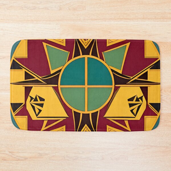 Item preview, Square pattern with central circle designed and sold by DRAGONFIASCO.