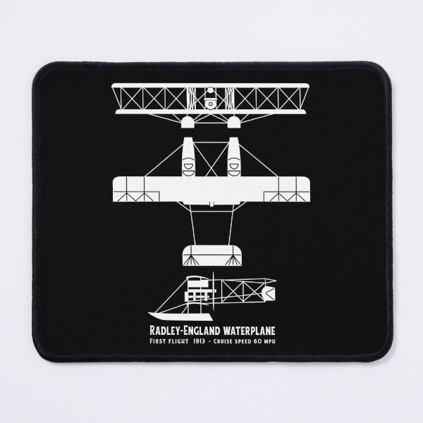 Item preview, Radley-England Waterplane British Biplane Infographic Diagrams designed and sold by MilitaryMart.