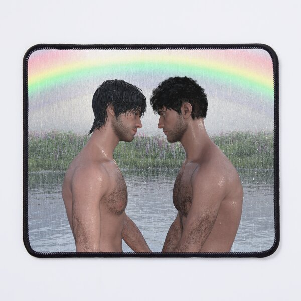 Item preview, Romance in the Rain designed and sold by RexRedLGBTQ.