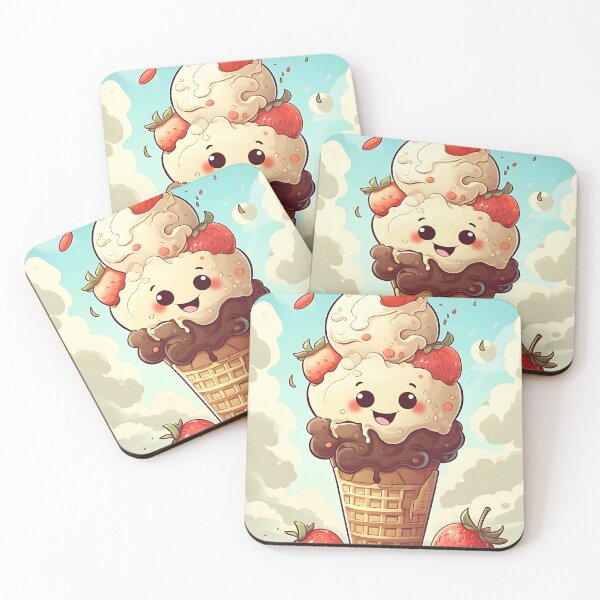 Item preview, Strawberry Sundae Heaven Sweet Delight designed and sold by ArrangedDesigns.