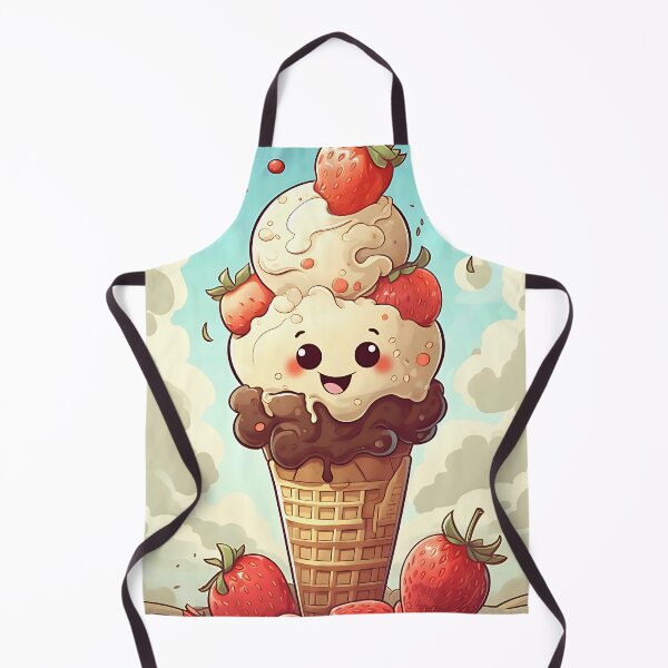Item preview, Strawberry Sundae Heaven Sweet Delight designed and sold by ArrangedDesigns.