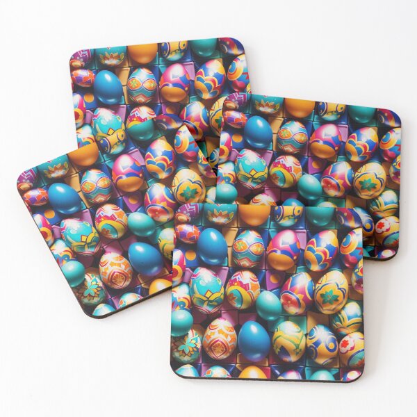 Item preview, Easter Eggstravaganza Pattern #3 designed and sold by Electric-Easel.