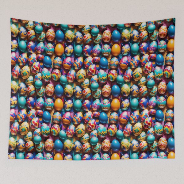 Item preview, Easter Eggstravaganza Pattern #3 designed and sold by Electric-Easel.