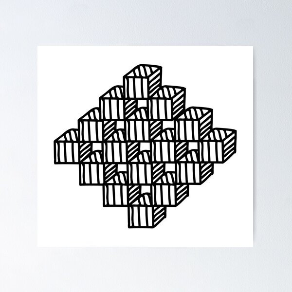 Item preview, Creative cubes designed and sold by Creavision.
