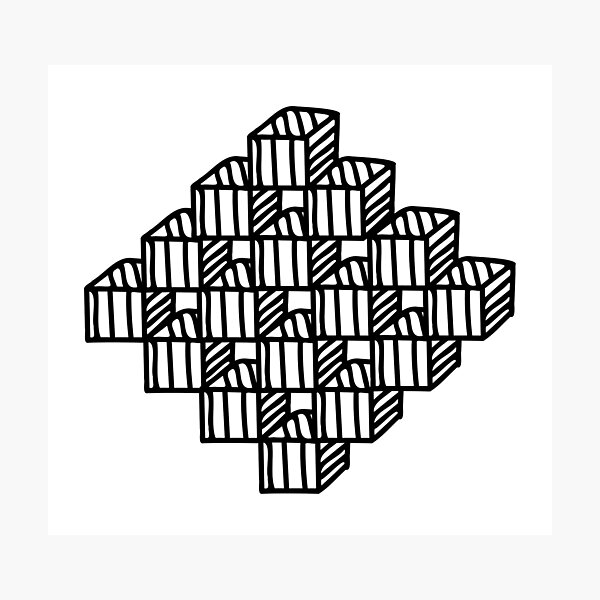 Item preview, Creative cubes designed and sold by Creavision.