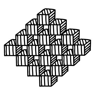 Artwork thumbnail, Creative cubes by Creavision