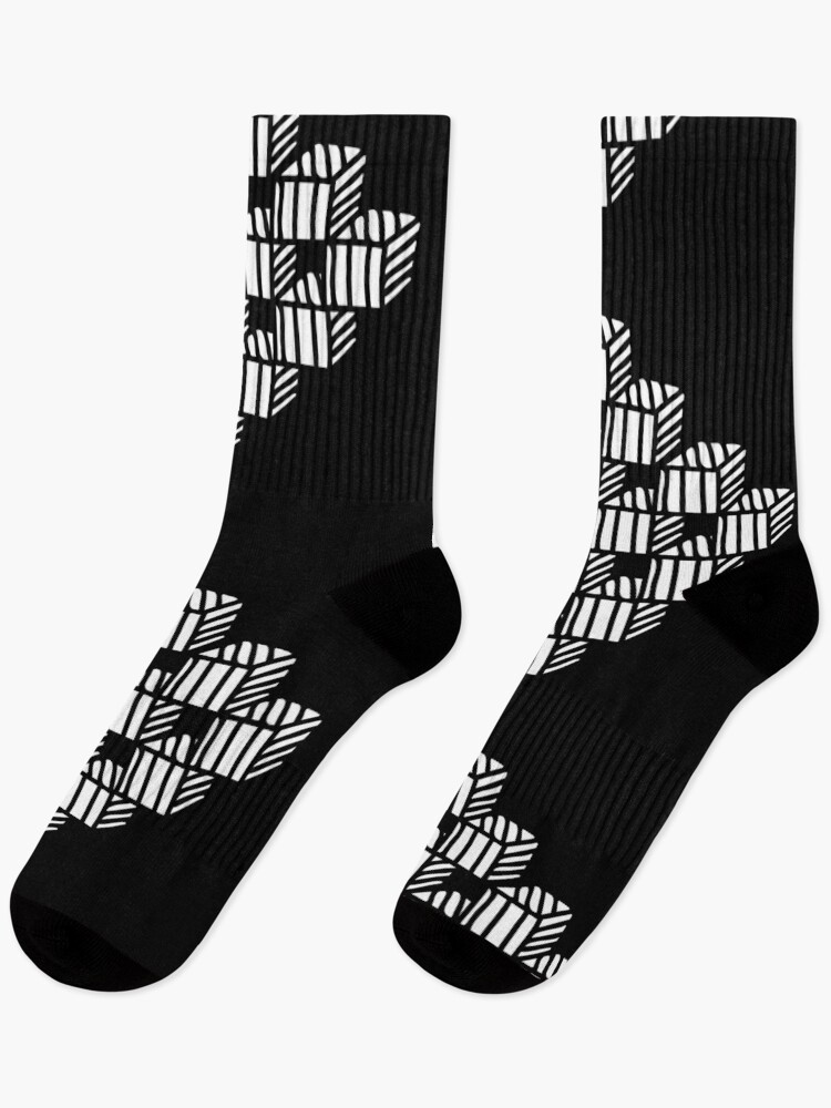 Thumbnail 1 of 5, Socks, Creative cubes designed and sold by Creavision.