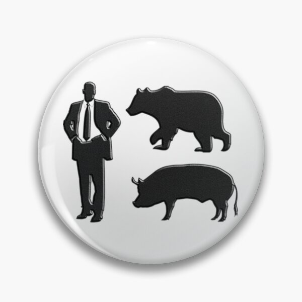 Item preview, Man+Bear+Pig designed and sold by hvyhnds.