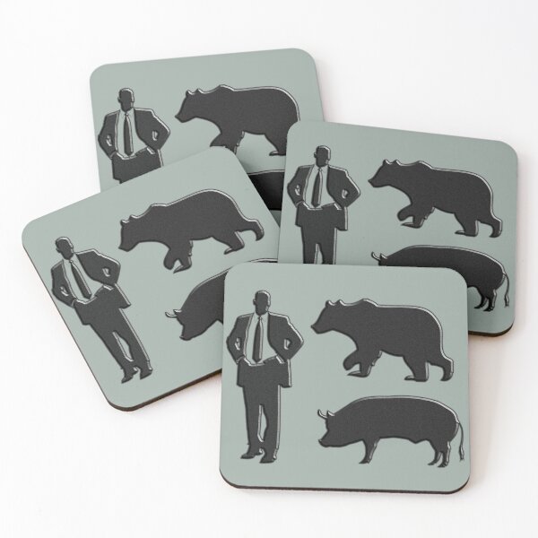 Item preview, Man+Bear+Pig designed and sold by hvyhnds.