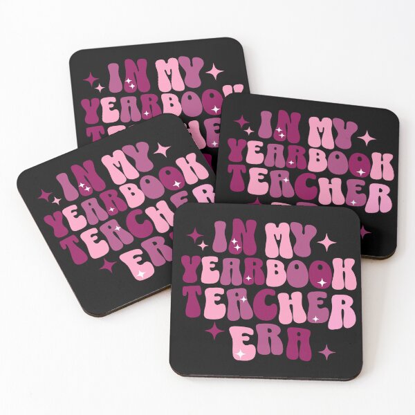 Item preview, Yearbook Teacher | In my Yearbook Teacher Era | Funny Teacher | Retro | Groovy Pink | Yearbook designed and sold by ShoniwDesigns.