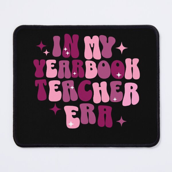 Item preview, Yearbook Teacher | In my Yearbook Teacher Era | Funny Teacher | Retro | Groovy Pink | Yearbook designed and sold by ShoniwDesigns.