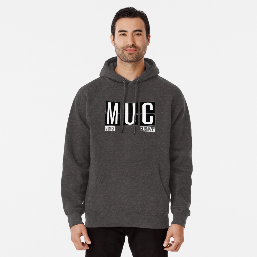 Munich Airport Code MUC T-Shirt