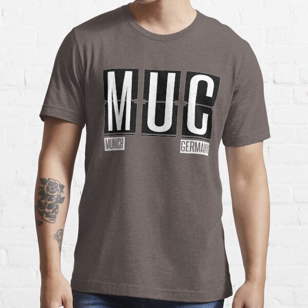 Munich Airport Code MUC T-Shirt