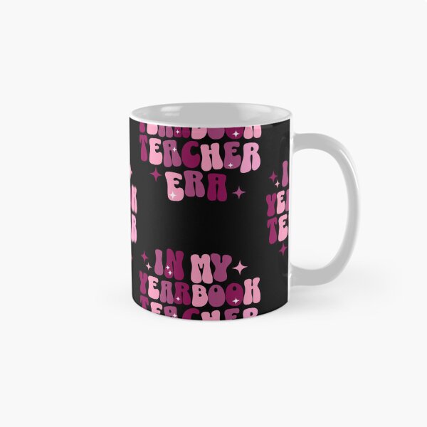Item preview, Yearbook Teacher | In my Yearbook Teacher Era | Funny Teacher | Retro | Groovy Pink | Yearbook designed and sold by ShoniwDesigns.