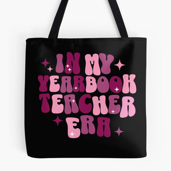 Item preview, Yearbook Teacher | In my Yearbook Teacher Era | Funny Teacher | Retro | Groovy Pink | Yearbook designed and sold by ShoniwDesigns.