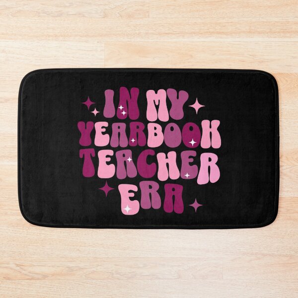 Item preview, Yearbook Teacher | In my Yearbook Teacher Era | Funny Teacher | Retro | Groovy Pink | Yearbook designed and sold by ShoniwDesigns.