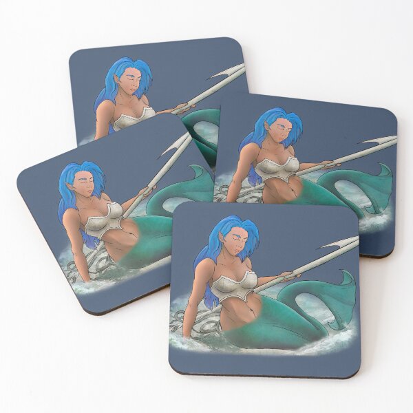 Item preview, Mermaid designed and sold by TheDrawist.
