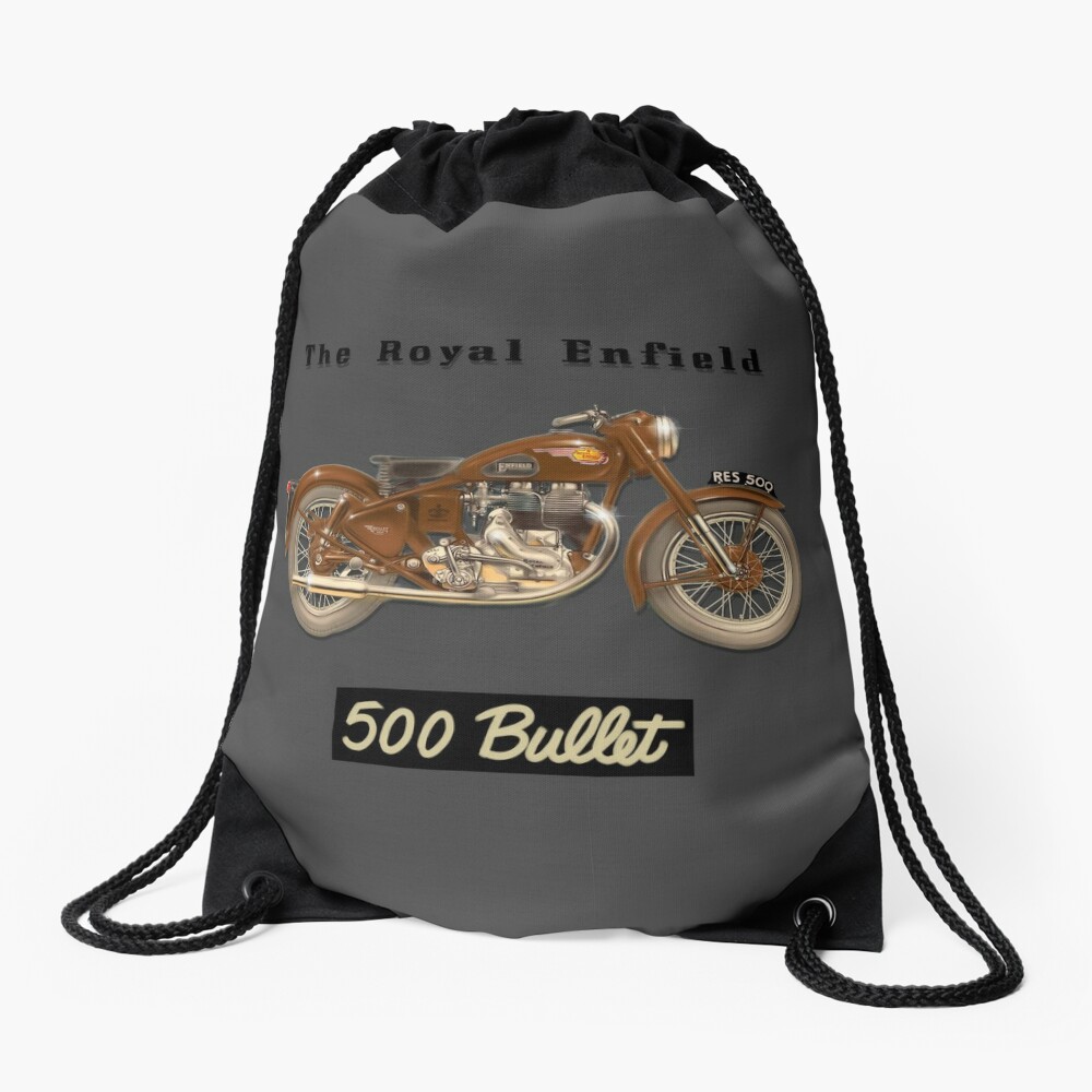 royal enfield back bag