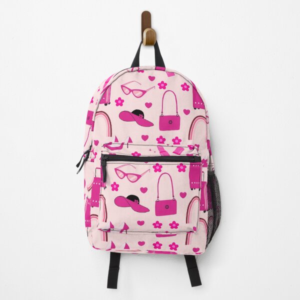 Item preview, pink girl accessories pattern designed and sold by TeyMank.