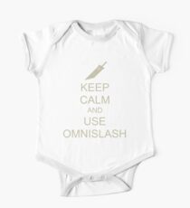 KEEP CALM AND USE OMNISLASH One Piece - Short Sleeve
