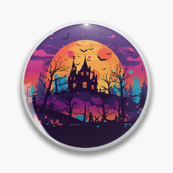 Item preview, Halloween Shirt - Abstract Colors - Gift Idea designed and sold by ErSaSolutions.