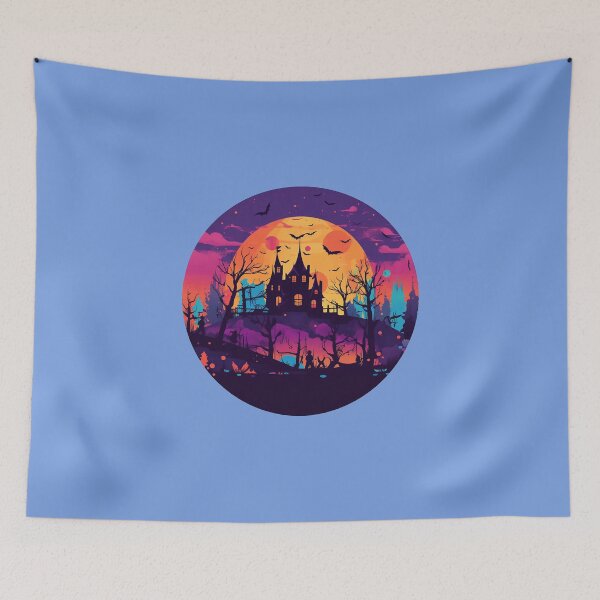 Item preview, Halloween Shirt - Abstract Colors - Gift Idea designed and sold by ErSaSolutions.