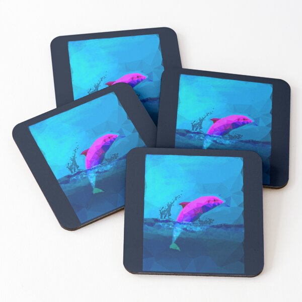 Item preview, Polygon dolphin designed and sold by AlexisMay511.
