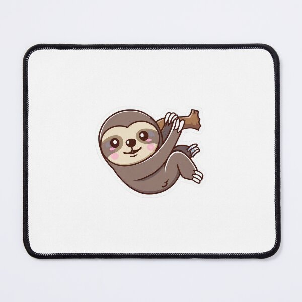 Item preview, Very Cute Kawaii Sloth designed and sold by lee2021.