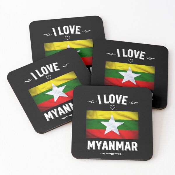 Item preview, I Love Myanmar designed and sold by LoveMyRoots.