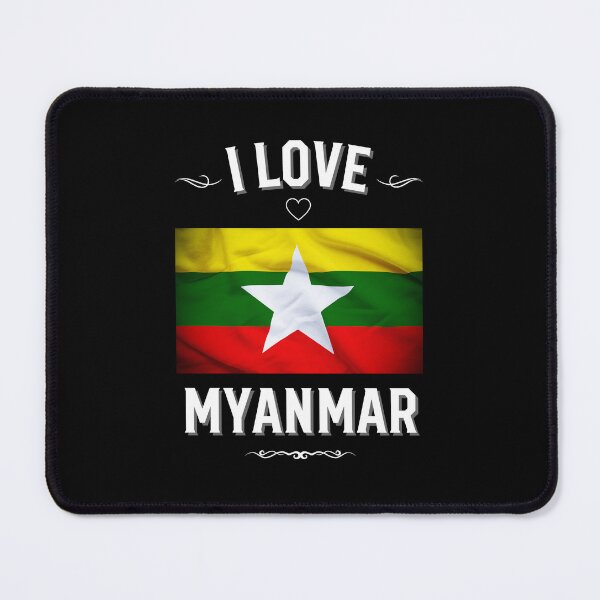 Item preview, I Love Myanmar designed and sold by LoveMyRoots.
