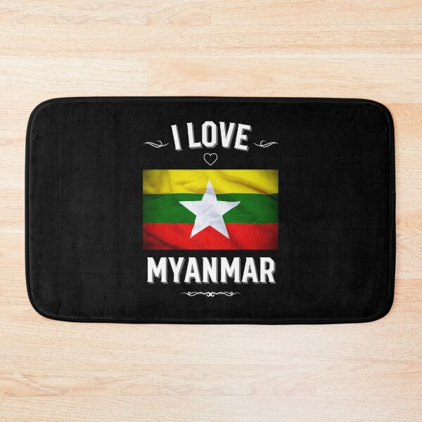 Item preview, I Love Myanmar designed and sold by LoveMyRoots.