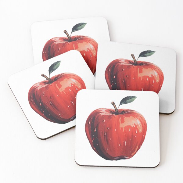 Item preview, Red apple  designed and sold by Wasef Baker.