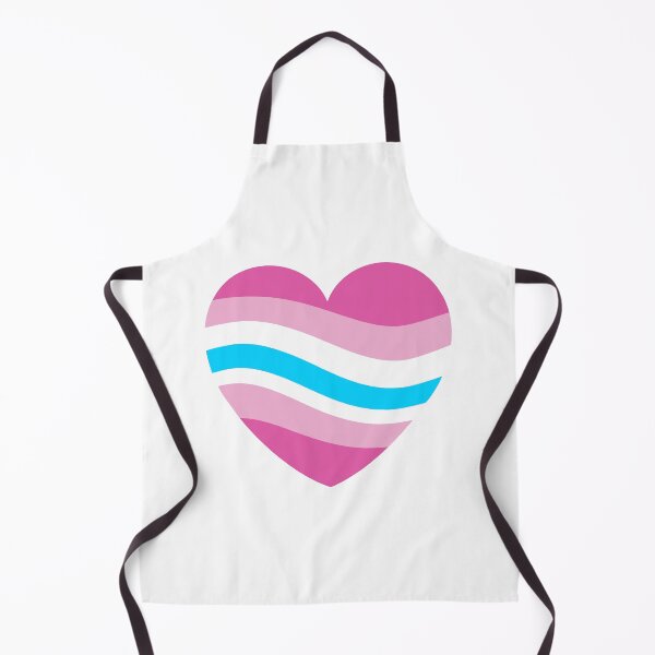 Item preview, Femboy Heart Flag designed and sold by Heartletters.