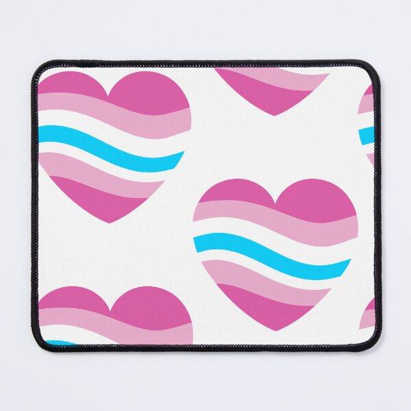 Item preview, Femboy Heart Flag designed and sold by Heartletters.