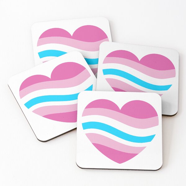 Item preview, Femboy Heart Flag designed and sold by Heartletters.